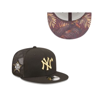 Men's New York Yankees Black 2022 MLB All-Star Game 9FIFTY Snapback Adjustable Hat