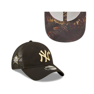 Men's New York Yankees Black 2022 MLB All-Star Game 9TWENTY Adjustable Hat