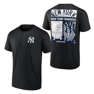 New York Yankees Black In Good Graces T-Shirt