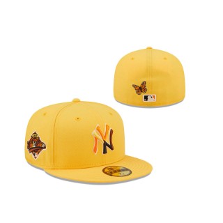 New York Yankees Butterflies 2022 59FIFTY Fitted Hat