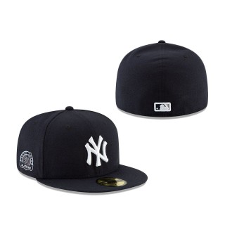 New York Yankees Derek Jeter Navy 3,000 Hits Side Patch 59FIFTY Fitted Hat