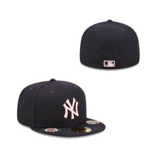 New York Yankees Double Roses 59FIFTY Fitted Hat