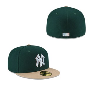 New York Yankees Emerald Fitted Hat