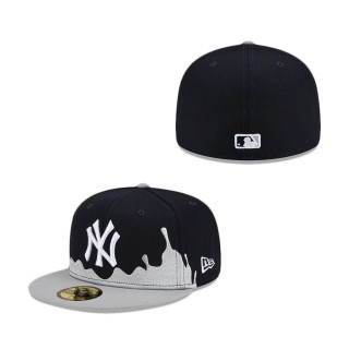 New York Yankees Drip Front 59FIFTY Fitted