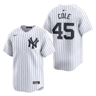 New York Yankees Gerrit Cole White Home Limited Player Jersey