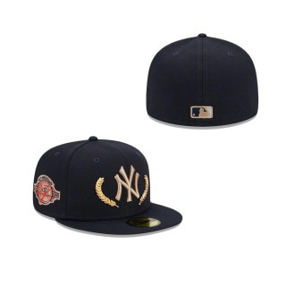 New York Yankees Gold Leaf Fitted Hat