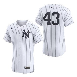 New York Yankees Jonathan Loaisiga White Home Elite Player Jersey