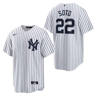 New York Yankees Juan Soto White Home Replica Jersey