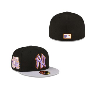 New York Yankees Just Caps Ghost Night 59FIFTY Fitted Cap