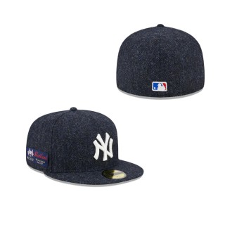 New York Yankees Moon Fitted Hat