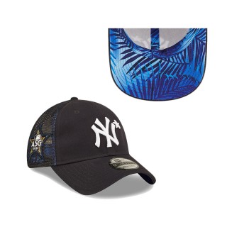 Men's New York Yankees Navy 2022 MLB All-Star Game Workout 9TWENTY Adjustable Hat