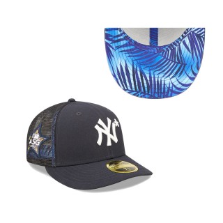 Men's New York Yankees Navy 2022 MLB All-Star Game Workout Low Profile 59FIFTY Fitted Hat