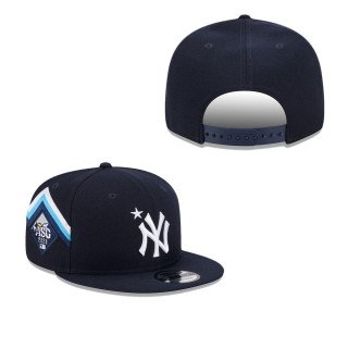 New York Yankees Navy MLB All-Star Game Workout 9FIFTY Snapback Hat