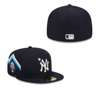 New York Yankees Navy MLB All-Star Game Workout Fitted Hat