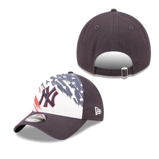 Men's New York Yankees Navy 2022 4th of July Independence Day 9TWENTY Adjustable Hat