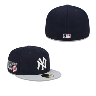 New York Yankees Navy Big League Chew Team 59FIFTY Fitted Hat