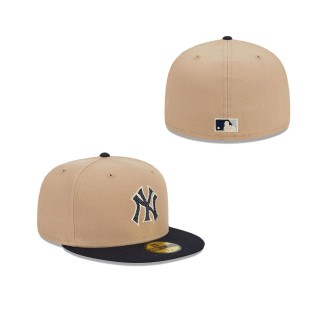 New York Yankees Needlepoint 59FIFTY Fitted Hat