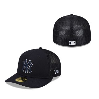 New York Yankees 2022 Batting Practice Low Profile 59FIFTY Fitted Hat Navy