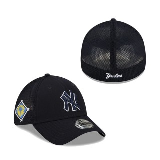 New York Yankees 2022 Spring Training 39THIRTY Flex Hat Navy