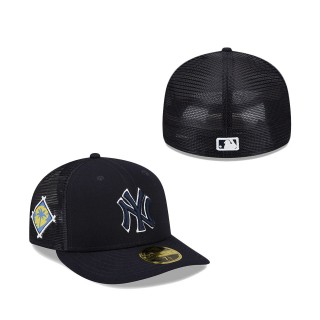 New York Yankees 2022 Spring Training Low Profile 59FIFTY Fitted Hat Navy