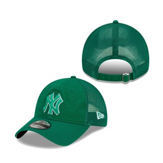 New York Yankees St. Patrick's Day 9TWENTY Adjustable Hat Green