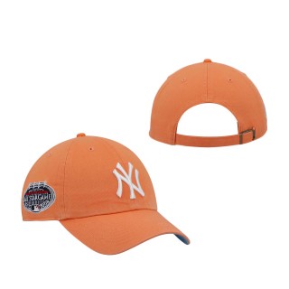 New York Yankees Orange 2008 MLB All Star Game Double Under Clean Up Adjustable Hat