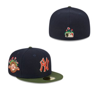 New York Yankees Sprouted 59FIFTY Fitted Cap