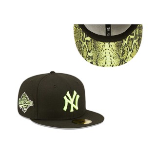 New York Yankees Summer Pop Yellow 59FIFTY Fitted Hat