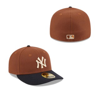 New York Yankees Tiramisu Low Profile Fitted Hat