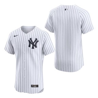 New York Yankees White Home Elite Jersey