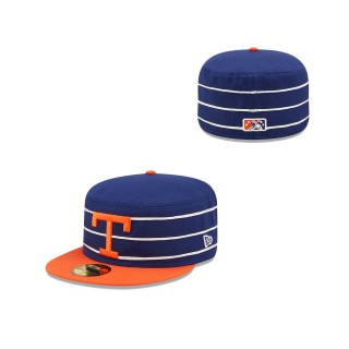 Norfolk Tides Blue Theme Night 59FIFTY Fitted Hat