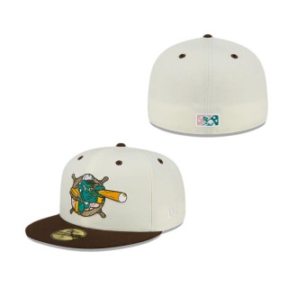 Norwich Navigators Chrome 59FIFTY Fitted Hat