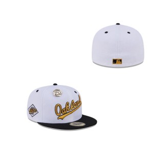 Oakland Athletics 70th Anniversary 59FIFTY Fitted Hat