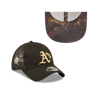 Men's Oakland Athletics Black 2022 MLB All-Star Game 9TWENTY Adjustable Hat