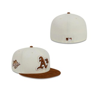 Oakland Athletics Cord 59FIFTY Fitted Hat