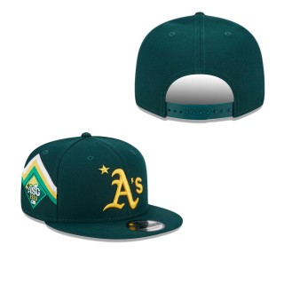Oakland Athletics Green MLB All-Star Game Workout 9FIFTY Snapback Hat