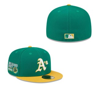 Oakland Athletics Green Big League Chew Team 59FIFTY Fitted Hat