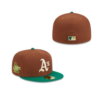 Oakland Athletics Harvest Fitted Hat
