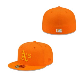 Oakland Athletics Just Caps Drop 4 59FIFTY Fitted Hat