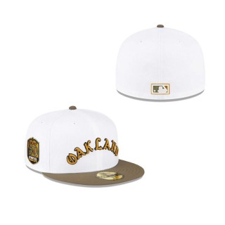 Oakland Athletics Just Caps Forest Green 59FIFTY Fitted Cap