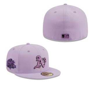 Oakland Athletics Lavender Fitted Hat