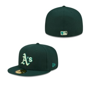 Oakland Athletics Monocamo 59FIFTY Fitted Hat