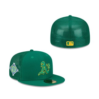 Oakland Athletics 2022 Spring Training 59FIFTY Fitted Hat