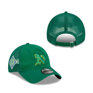 Oakland Athletics 2022 Spring Training 9TWENTY Adjustable Hat Green