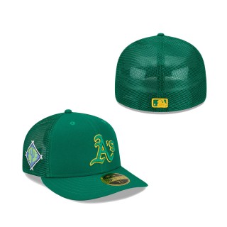 Oakland Athletics 2022 Spring Training Low Profile 59FIFTY Fitted Hat Green