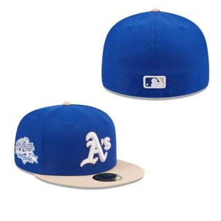 Oakland Athletics Royal Fitted Hat
