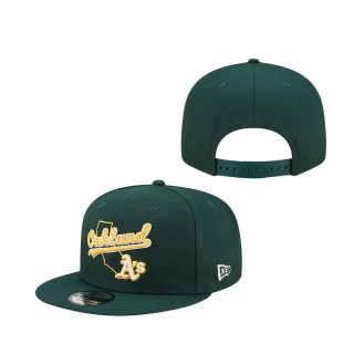 Oakland Athletics State 9FIFTY Snapback Hat