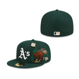 Oakland Athletics State Park 59FIFTY Fitted Hat
