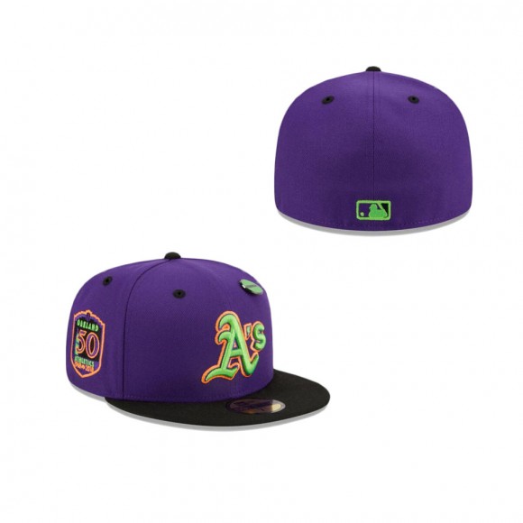 Oakland Athletics Trick Or Treat 59FIFTY Fitted Cap