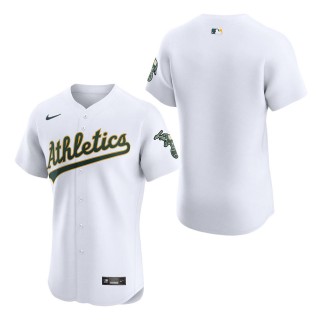 Oakland Athletics White Home Elite Jersey